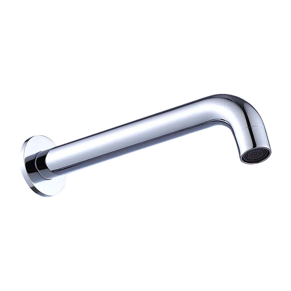 220mm Bath Spout in Polished Chrome Finish - Furniture > Bathroom > Bathtubs