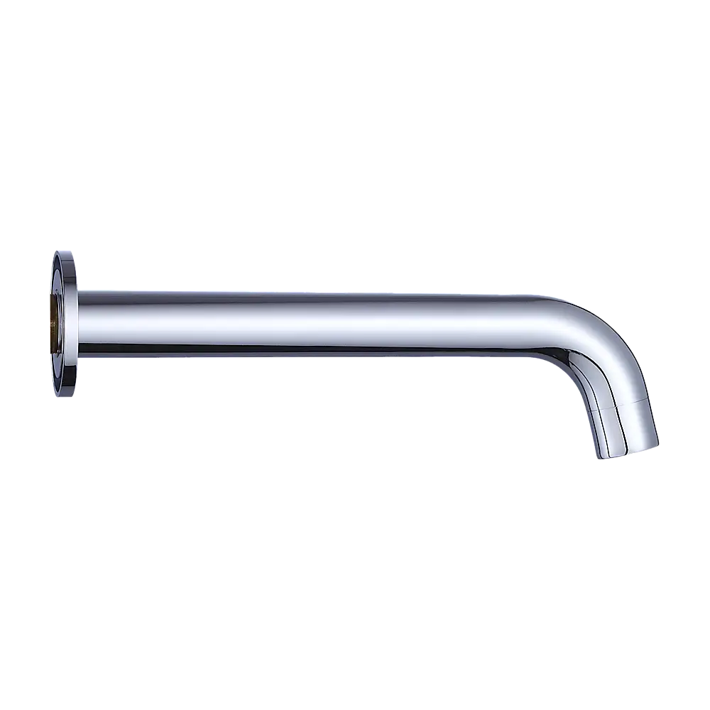 220mm Bath Spout in Polished Chrome Finish - Furniture > Bathroom > Bathtubs