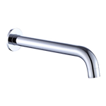 220mm Bath Spout in Polished Chrome Finish - Furniture > Bathroom > Bathtubs