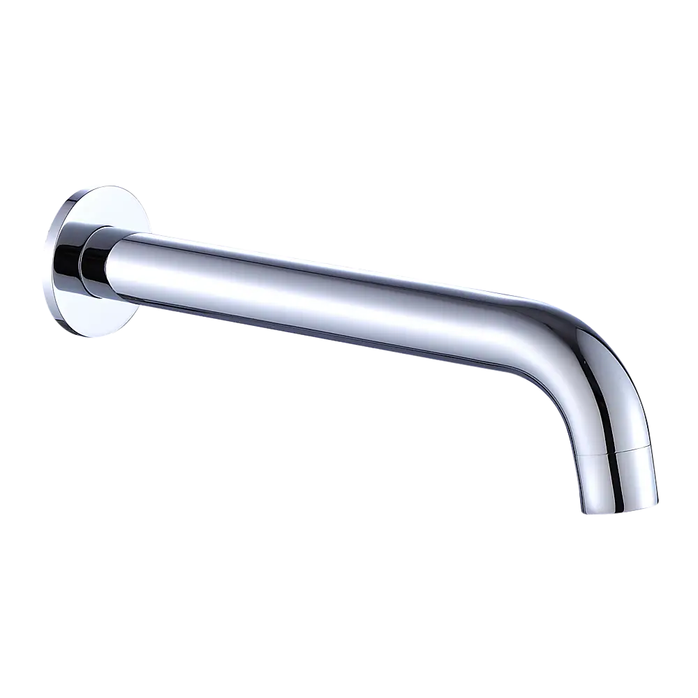 220mm Bath Spout in Polished Chrome Finish - Furniture > Bathroom > Bathtubs