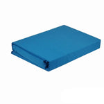 225TC Paris Romance Sheet Set Aqua KING SINGLE - Home & Garden > Bedding