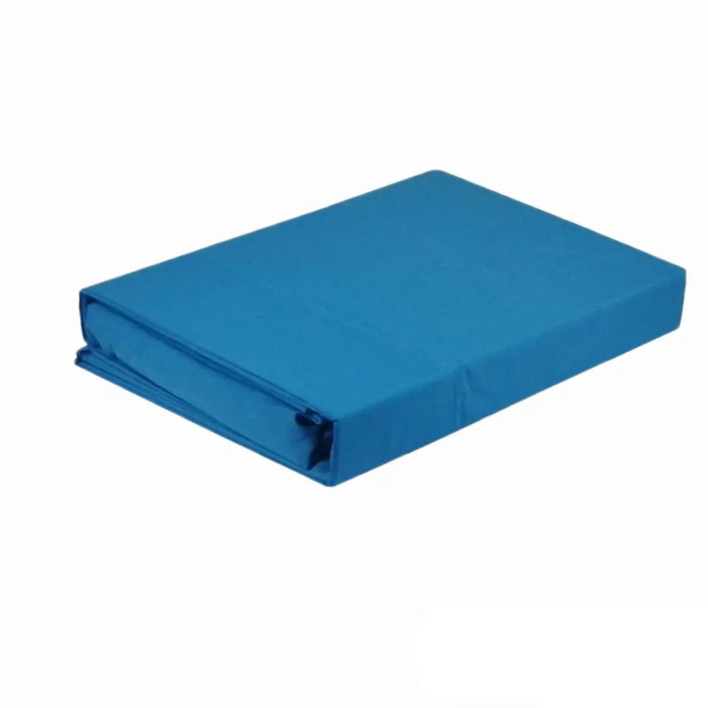 225TC Paris Romance Sheet Set Aqua KING SINGLE - Home & Garden > Bedding