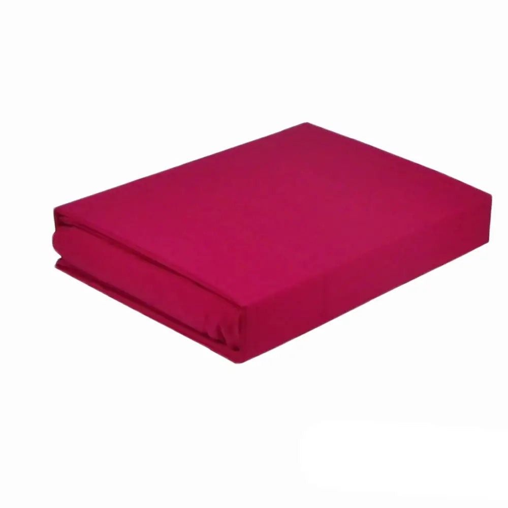 225TC Paris Romance Sheet Set Hot Pink KING SINGLE - Home & Garden > Bedding
