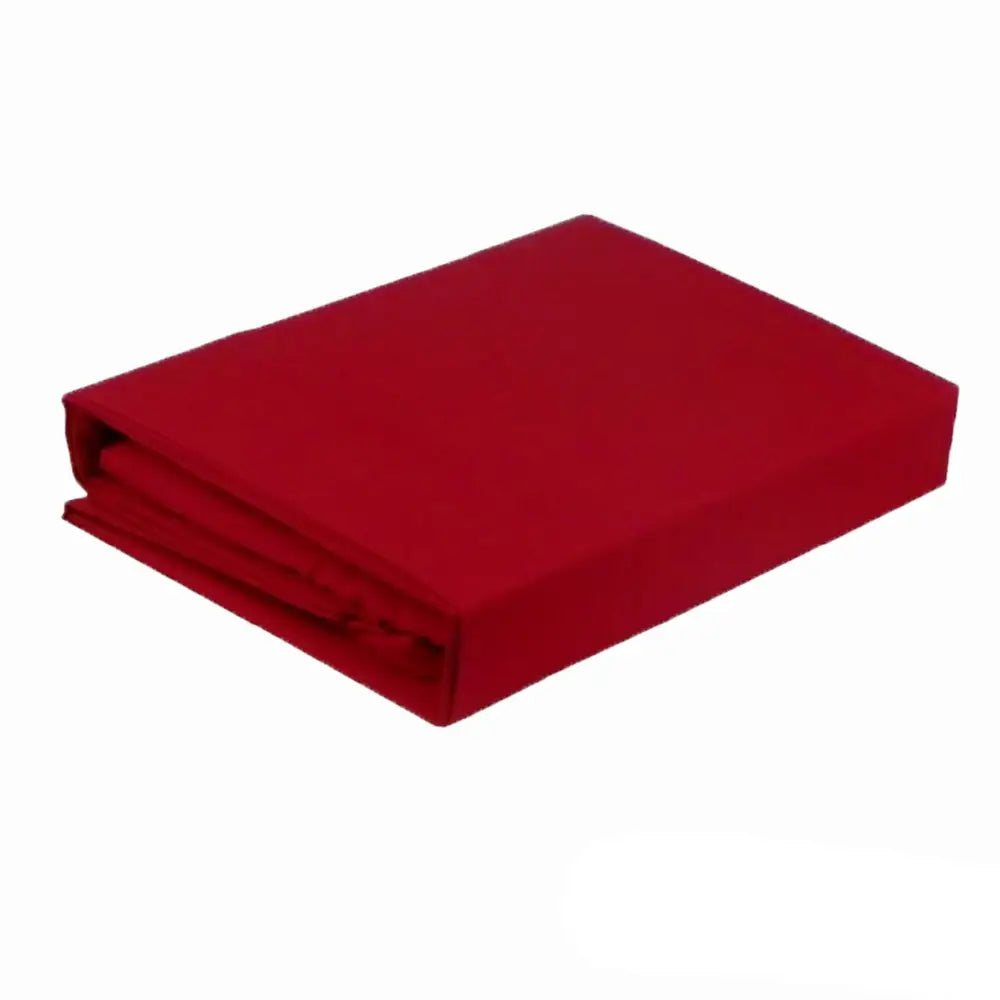 225TC Paris Romance Sheet Set Red KING SINGLE - Home & Garden > Bedding