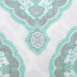 225TC Persia Cotton Rich Easy Care Quilt Cover Set Queen - Home & Garden > Bedding