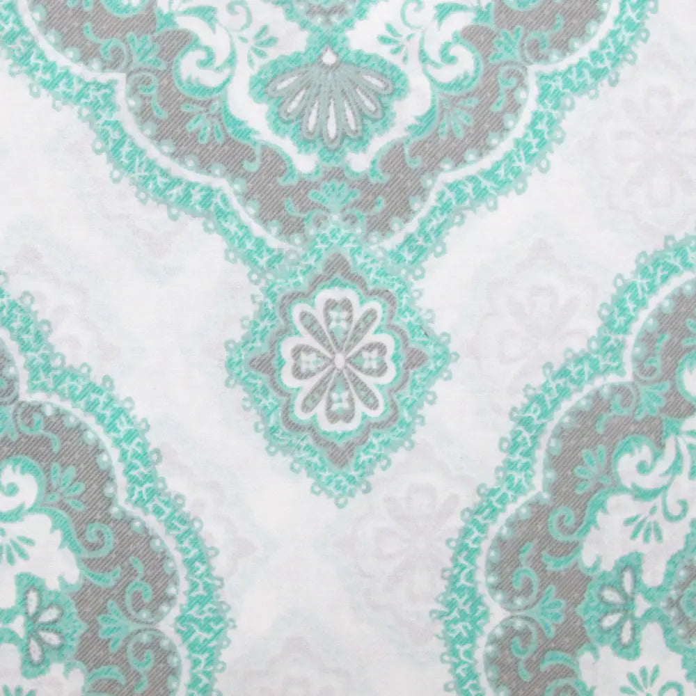 225TC Persia Cotton Rich Easy Care Quilt Cover Set Queen - Home & Garden > Bedding