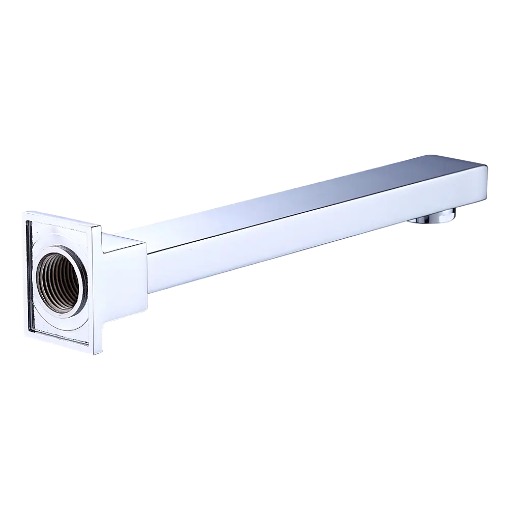 228mm Bath Spout Polished Chrome Finish - Furniture > Bathroom > Bathtubs