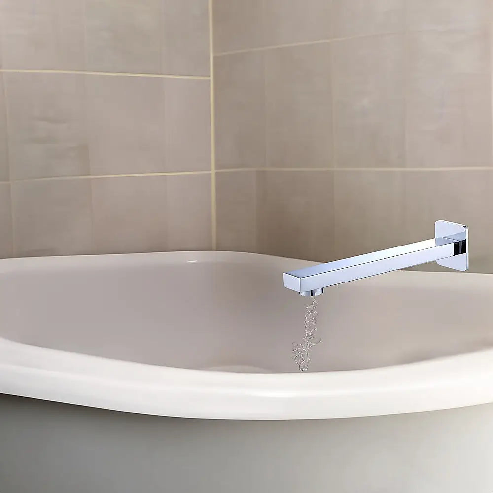 228mm Bath Spout Polished Chrome Finish - Furniture > Bathroom > Bathtubs