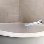 228mm Bath Spout Polished Chrome Finish - Furniture > Bathroom > Bathtubs