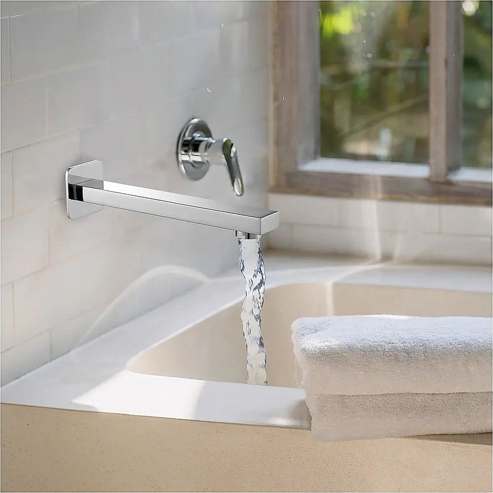 228mm Bath Spout Polished Chrome Finish - Furniture > Bathroom > Bathtubs