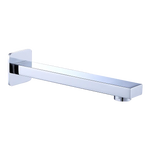 228mm Bath Spout Polished Chrome Finish - Furniture > Bathroom > Bathtubs