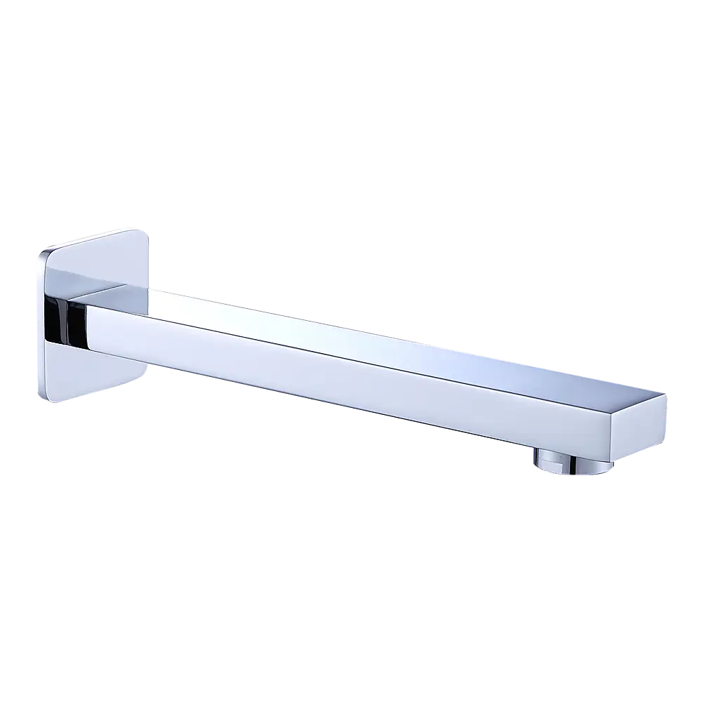 228mm Bath Spout Polished Chrome Finish - Furniture > Bathroom > Bathtubs