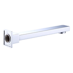 228mm Bath Spout Polished Chrome Finish - Furniture > Bathroom > Bathtubs