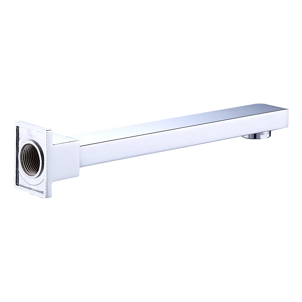 228mm Bath Spout Polished Chrome Finish - Furniture > Bathroom > Bathtubs