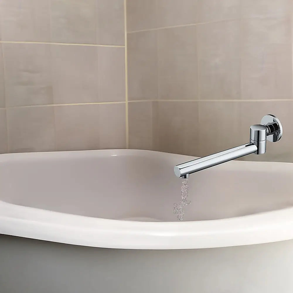 240mm Brass Bath Safety Spout Swivel - Furniture > Bathroom > Bathtubs