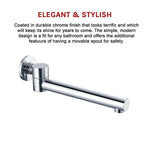 240mm Brass Bath Safety Spout Swivel - Furniture > Bathroom > Bathtubs