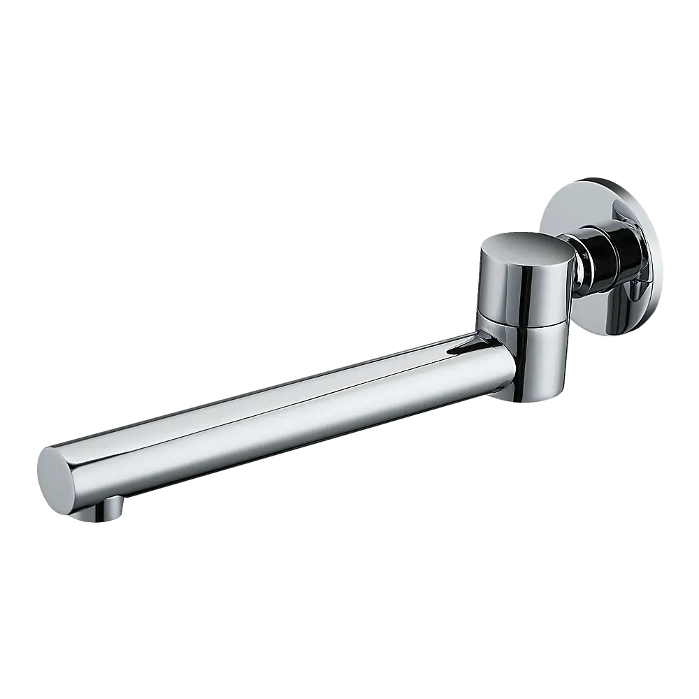 240mm Brass Bath Safety Spout Swivel - Furniture > Bathroom > Bathtubs