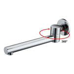 240mm Brass Bath Safety Spout Swivel - Furniture > Bathroom > Bathtubs