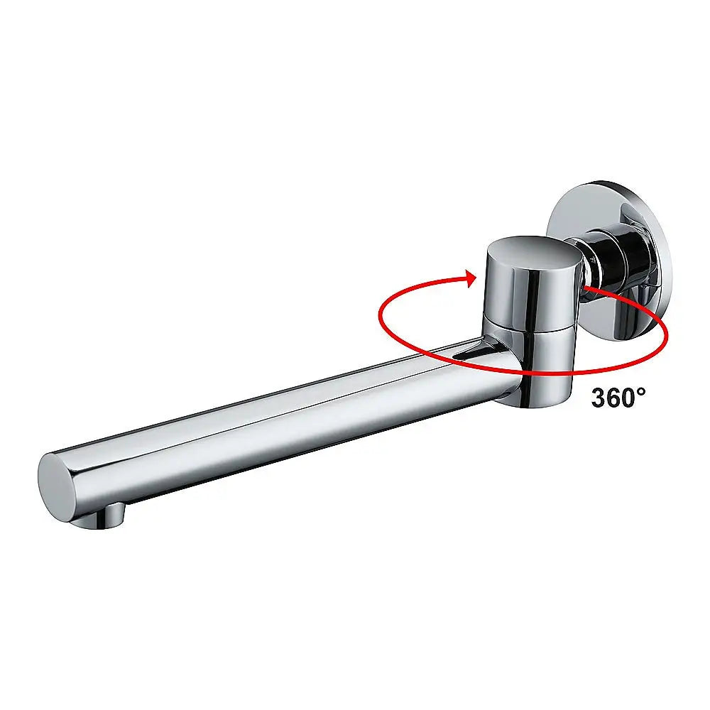240mm Brass Bath Safety Spout Swivel - Furniture > Bathroom > Bathtubs
