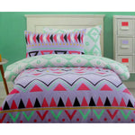 250TC Tribal Dream 100% Cotton Quilt Cover Set Single - Home & Garden > Bedding