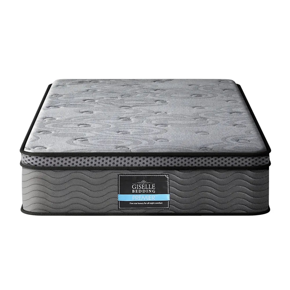 26cm Mattress Bed Giselle King Single - Furniture > Mattresses > King Single Mattress