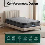 26cm Mattress Bed Giselle King Single - Furniture > Mattresses > King Single Mattress