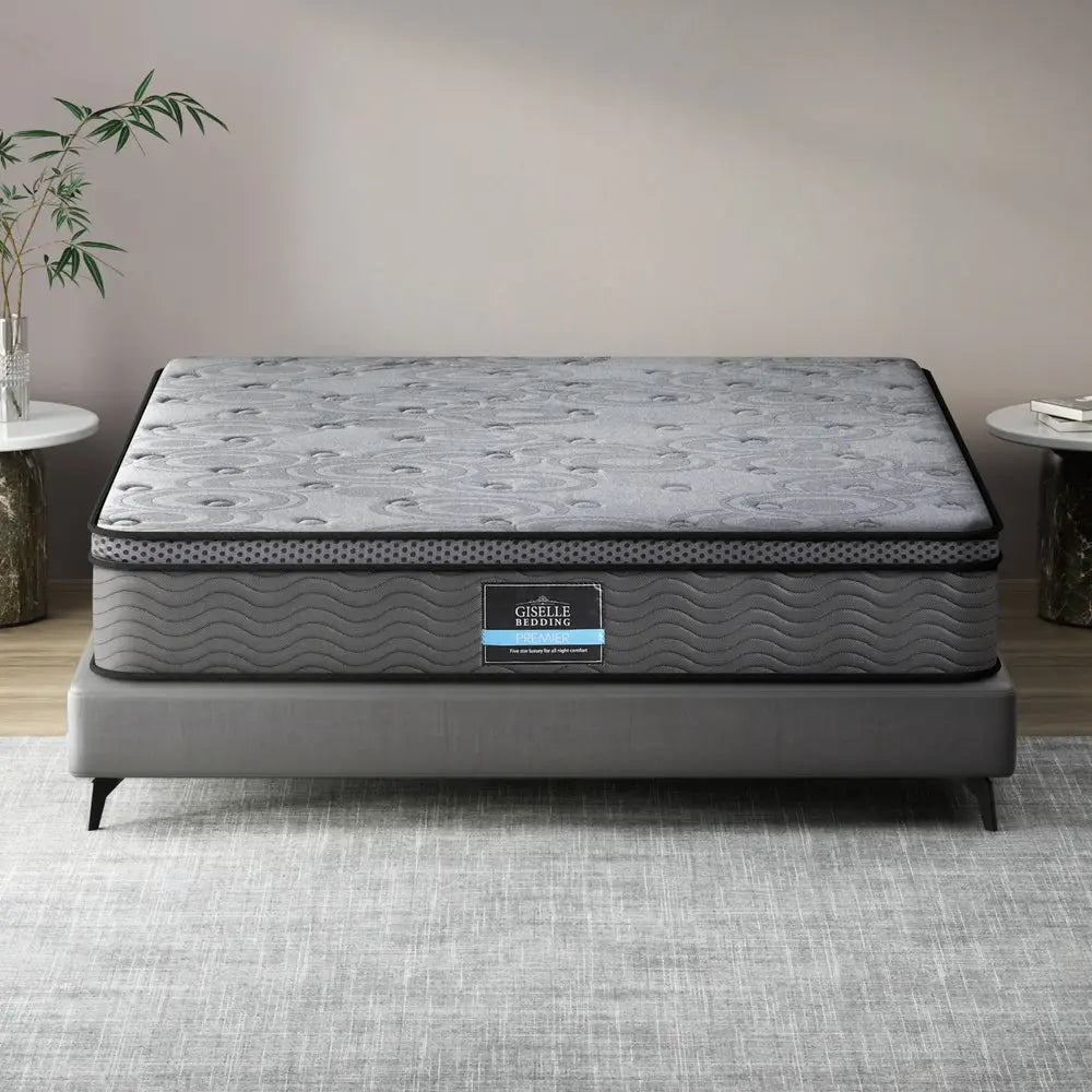 26cm Mattress Bed Giselle Queen - Furniture > Mattresses > Queen Mattress