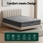 26cm Mattress Bed Giselle Queen - Furniture > Mattresses > Queen Mattress