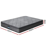 26cm Mattress Bed Giselle Queen - Furniture > Mattresses > Queen Mattress