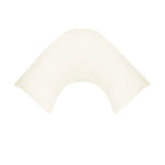 280TC Polyester Cotton V Shape Pillowcase Ivory - Home & Garden > Bedding