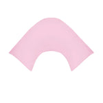 280TC Polyester Cotton V Shape Pillowcase Pink - Home & Garden > Bedding