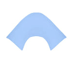 280TC Polyester Cotton V Shape Pillowcase Sky - Home & Garden > Bedding