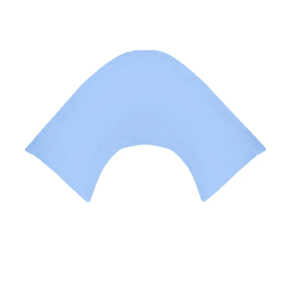 280TC Polyester Cotton V Shape Pillowcase Sky - Home & Garden > Bedding