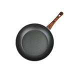 28cm PFOA Free Non-Stick Frypan with Wooden Look Handle - Home & Garden > Kitchenware > Kitchen Utensils