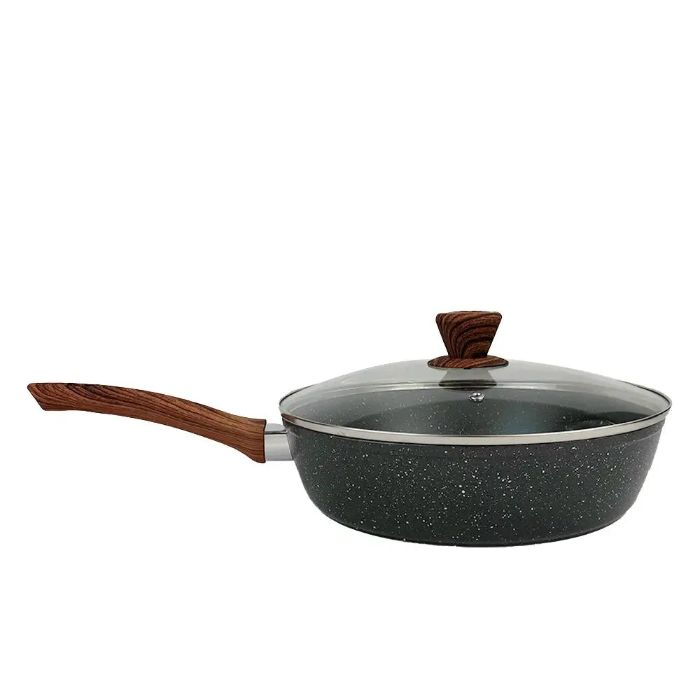 28cm PFOA Free Non-Stick Saute Pan with Lid - Home & Garden > Kitchenware > Kitchen Utensils