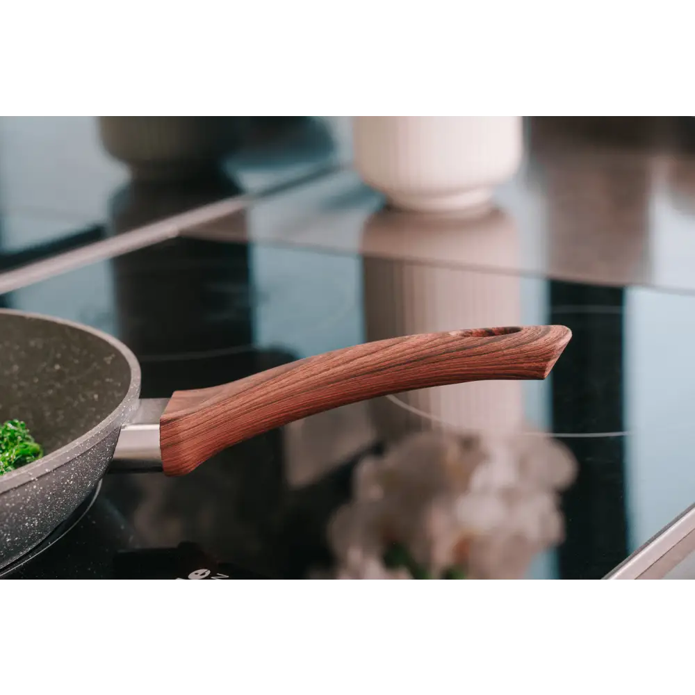 28cm PFOA Free Non-Stick Saute Pan with Lid - Home & Garden > Kitchenware > Kitchen Utensils