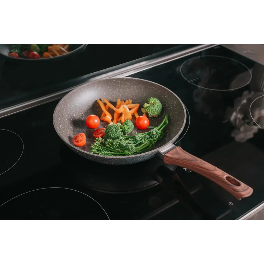28cm PFOA Free Non-Stick Saute Pan with Lid - Home & Garden > Kitchenware > Kitchen Utensils