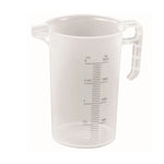 2L Measuring Jug Heavy Duty Clear Plastic Propylene Food Grade BPA 5 Pro-Jug - Home & Garden > Kitchenware