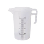2L Measuring Jug Heavy Duty Clear Plastic Propylene Food Grade BPA 5 Pro-Jug - Home & Garden > Kitchenware