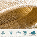 2m x 3m Rectangle Sun Shade Sails for Patios Sun UV Outdoor Canopy Backyard Sunshades - Home & Garden > Shading >