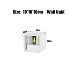 2PCS 12W LED Wall Light Waterproof Up Down Lamp Cube Sconce Yard Indoor Outdoor - Home & Garden > Garden Lights