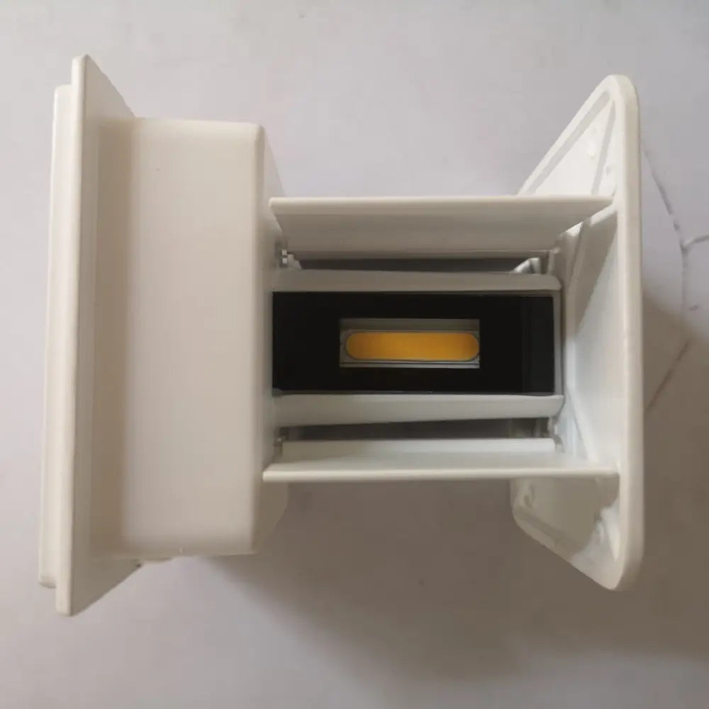 2PCS 12W LED Wall Light Waterproof Up Down Lamp Cube Sconce Yard Indoor Outdoor - Home & Garden > Garden Lights