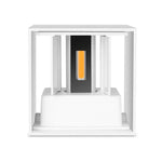 2PCS 12W LED Wall Light Waterproof Up Down Lamp Cube Sconce Yard Indoor Outdoor - Home & Garden > Garden Lights