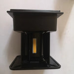2PCS 12W LED Wall Light Waterproof Up Down Lamp Cube Sconce Yard Indoor Outdoor - Home & Garden > Garden Lights
