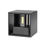2PCS 12W LED Wall Light Waterproof Up Down Lamp Cube Sconce Yard Indoor Outdoor - Home & Garden > Garden Lights