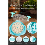 2pcs Green New Chicken Shredder - Effortless Chicken Breast Shredding Tool for Meal Prep and Baby Food - Appliances >