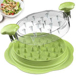 2pcs Green New Chicken Shredder - Effortless Chicken Breast Shredding Tool for Meal Prep and Baby Food - Appliances >