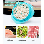 2pcs orange New Chicken Shredder - Effortless Chicken Breast Shredding Tool for Meal Prep and Baby Food - Appliances >