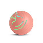 2PCS Pink Rechargeable Automatic Jumping Pet Toy Ball - Interactive Smart Play Ball for Dogs & Cats - Pet Care > Toys >