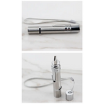 2PCS USB Rechargeable Multifunctional Laser Pointer for Cats - Interactive Toy with Star and Butterfly Patterns - Pet